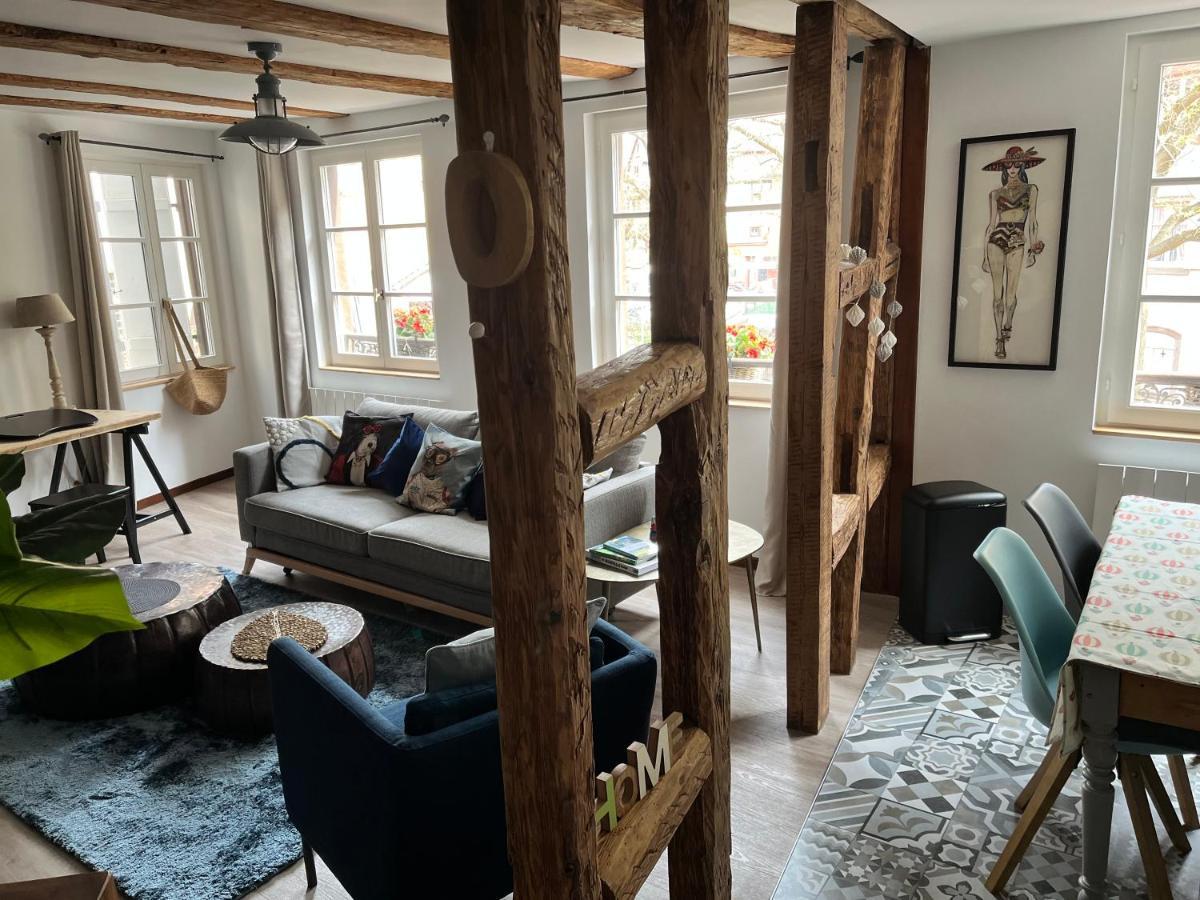 Apartamento Le Schdorky Colmar Exterior foto
