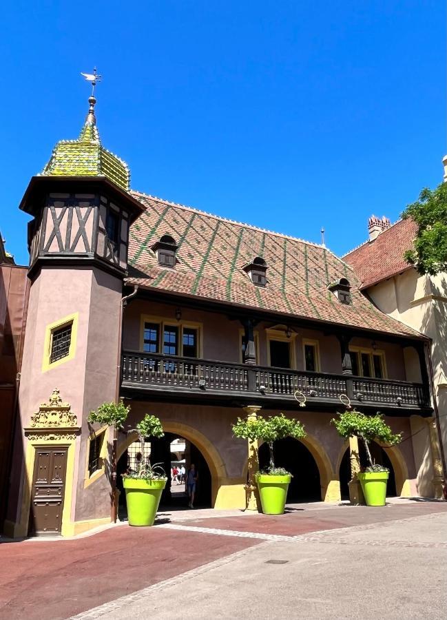 Apartamento Le Schdorky Colmar Exterior foto